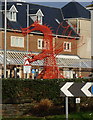 Dragon on Coracle Way, Carmarthen