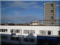 View across High Street from the top floor of the Star Hotel