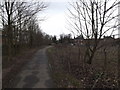 Footpath to Street Farm Road