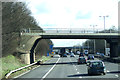 Bridge over the M1 near Upper Heyford