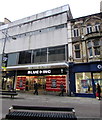 Blue Inc in Newport city centre