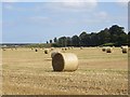 Round bales, Nairn