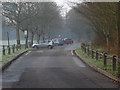 Laleham Abbey car park