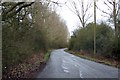 Rural road to Piddington