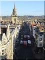 Buses on High Street