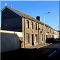 Row of houses, Cardiff Road, Aberaman, Aberdare