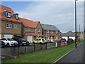 New housing on Westfield Road, Brampton