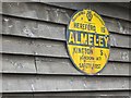 AA sign, Almeley