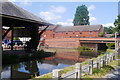 SJ2207 : Canal wharf and basin near Severn Street, Welshpool by Phil Champion
