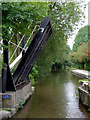 Turflea Lift Bridge near Strines, Stockport