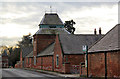 Farm buildings at Manor Farm