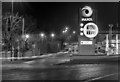 J5081 : Petrol station, Bangor by Rossographer