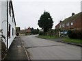 Looking  east  along  Main  Street  Great  Hatfield