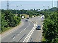 Part of Denham Roundabout