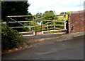 Hamp Bridge canal access for walkers, Bridgwater 