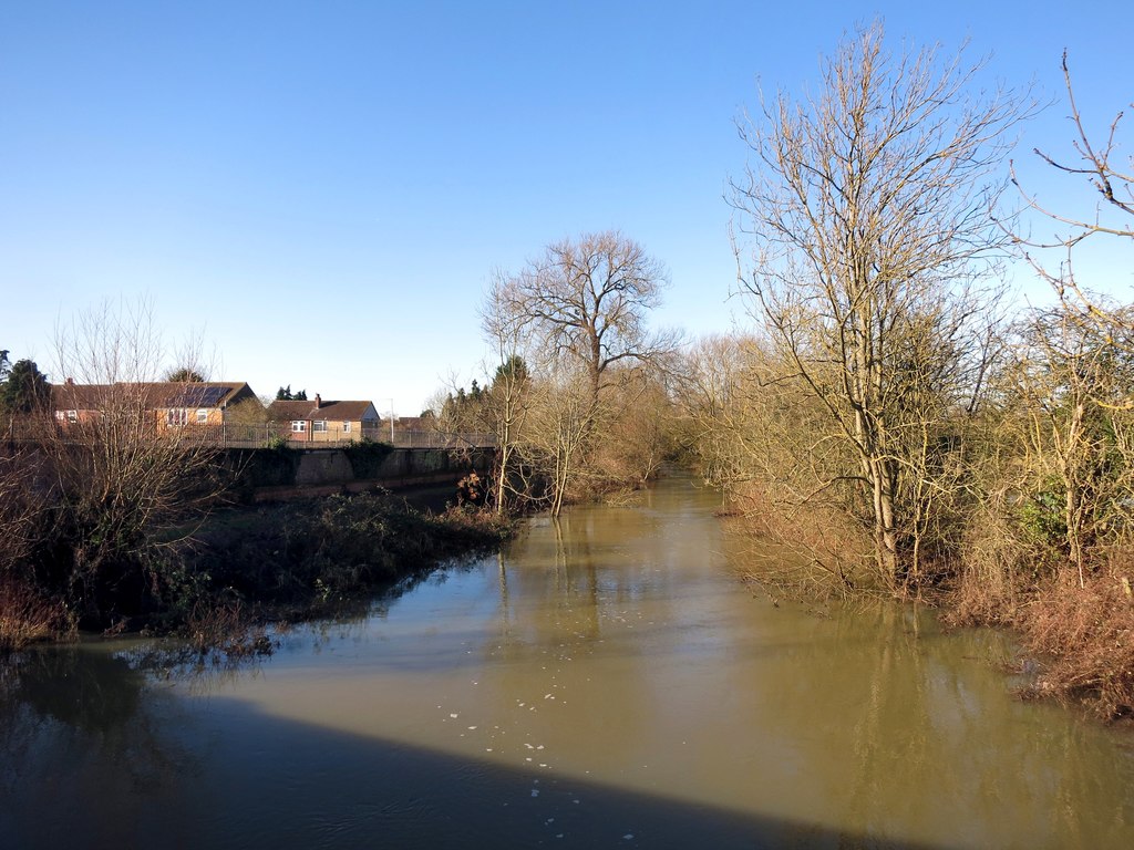 River Cherwell at Gosford Bridge © Des Blenkinsopp :: Geograph Britain ...