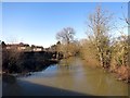 River Cherwell at Gosford Bridge