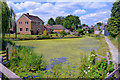 Montgomery Canal north of Efail Fach Bridge, Refail