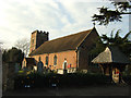 TQ2567 : St Lawrence church, Morden by Stephen Craven