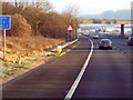 M5 northbound at Cromhall Lane Bridge