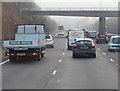 M4 eastbound  towards junction 34
