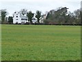 SJ3577 : Large house off Oakfield Road, south-west of Hooton by Christine Johnstone