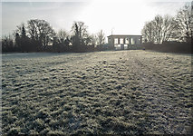 TQ2995 : Frosty Morning in Trent Park, London N14 by Christine Matthews