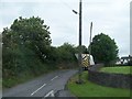 Unnamed lane linking Camlough Road and the Catholic Chapel