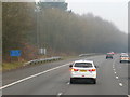 Police layby on the M4 eastbound, east of junction 33