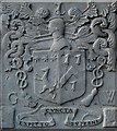 Arms of George Wilson of Fingach (or Finzeauch)