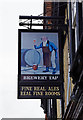 Brewery Tap (2) - sign, 40-42 Ock Street, Abingdon, Oxon