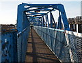 Tentercroft St/Oxford Street Footbridge, Lincoln.