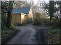 Path towards Hook Heath