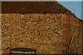 TF2185 : Sandstone barn at Burgh Top: detail by Chris