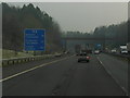 M4 eastbound  towards junction 30