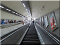 Escalator, Bounds Green Station, London N11