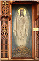 Holy Trinity, Tulse Hill - Reredos detail