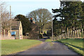 Entrance to Wykeham Grange