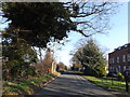 Burstall Lane & Cherwell House Postbox