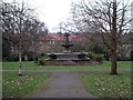 Fountain, Priory Park