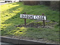 Ransome Close sign