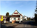 TM1244 : Burston Lane & The Wildman Public House by Geographer