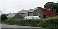 Farm outbuildings  on the B180 (Ballyloughlin Road) at Maghera