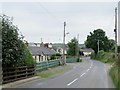 The eastern end of the village of Maghera