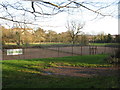 SE1038 : Beckfoot & Bingley Tennis Club, Beckfoot Lane by Stephen Armstrong