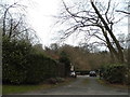 Entrance to house on Pollard Wood Road