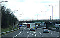 Exit road and bridge for Newport Pagnell Services