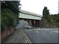 Disused Railway bridge over Doncaster Road