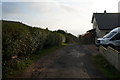 Footpath off Jason Road, Freshwater East