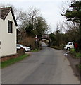 Blaisdon Road near Westbury-on-Severn